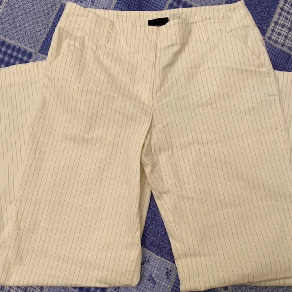 pinstripe pants